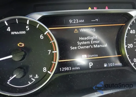 2024 Nissan Rogue Sv Intelligent Awd z USA, uszkodzony, nr VIN 5N1BT3BB3RC737281